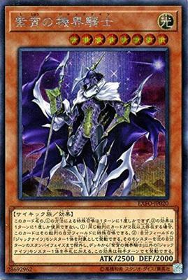 Yu-Gi-Oh Фиолетовый Ночной Рыцарь (Секрет Редкий)  Экстремальная сила