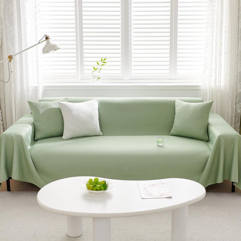 Sofa Cover Cloth Summer Summer Summer Mat Seat Cover Cover Anti-Scratching a Whole Full Covered Sofa Slipcover Cover Towel Pad
