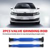 Ручные шлифовальные палочки для притирки клапанов автомобилей, набор притирочных палочек с присосками, портативный инструмент для притирки клапанов для автомобилей
