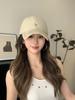 Spring And Summer Fashion Baseball Cap Women'S High-End Atmosphere Shows The Face Small Cross Cap High Quality