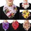 Silk Scarf False Collar Clothes Accessories Decorative Blouse Shawl Shirt Fake Collar  Women Lady