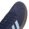 Кроссовки Adidas VL Court Унисекс Темно-металлик Размер 3,0, Взрослые, NLF93, Синий/Небесно-голубой/Золотой (JP7537), 25.5cm