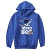 2025 Game Astro Bot Hoodie Kids Comic Clothes для подростков, пуловер для девочек, пальто с длинными рукавами для мальчиков, мягкая верхняя одежда из ткани для детей