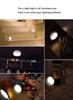 RGB LED Under Cabinet Lamp Puck Light 6 Pack with Remote Control Brightness Adjustable Dimmable Timing Supported 16 Colors Automatic Changing/ Flash