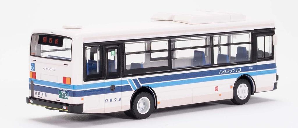TOMYTEC Серия National Bus Collection JH061 Miyazaki Kotsu Материалы для диорам 335856 1/80