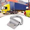 Cargo Tie Down Anchor Lashing Loop Metal Accessory Portable Towing Hook Truck Fixing for