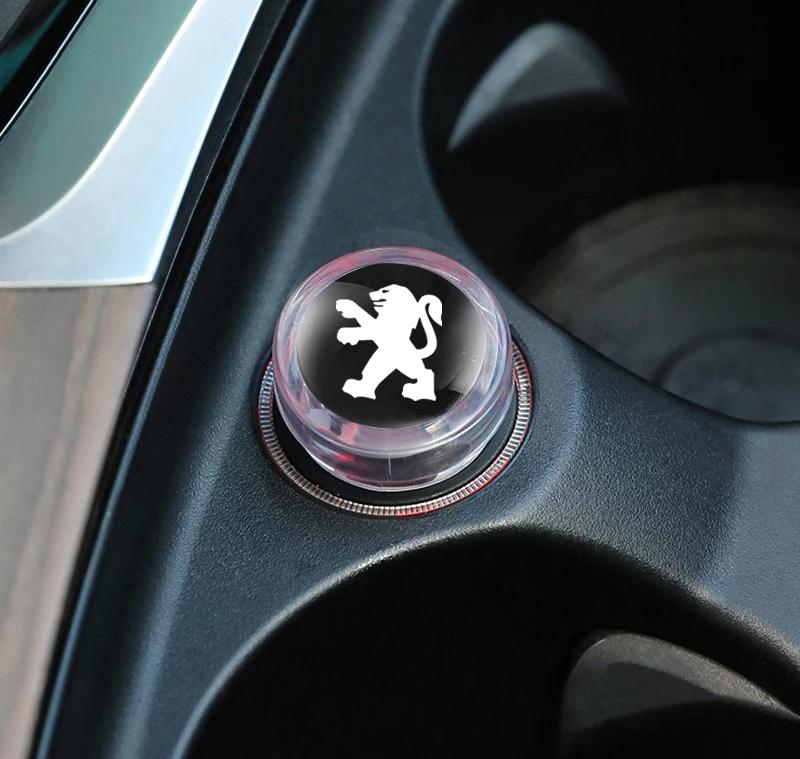 ABS Dust Proof Car Cigarette Lighter Cover Protector n Caps for Peugeot 406 405 205 3008 206 5008 308 208 408 508 407 307 206CC