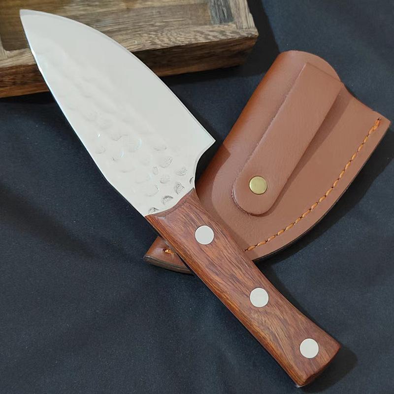 Forged Fish Knife Chef Boning Knife Meat Cleaver Butcher Thickened Chopping Slicer Cooking Knife