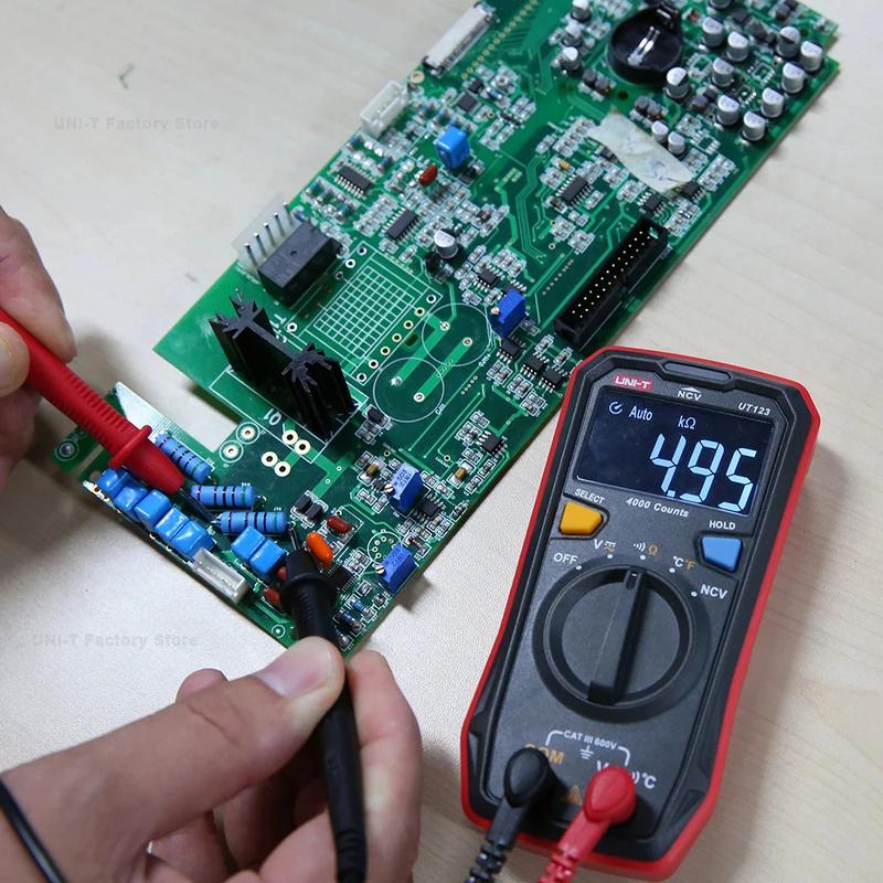 UNI-T Mini Multimeter UT33A+ UT33B+ UT33C+ UT33D+ UT120A UT120B UT120C UT123 UT123D UT125C Pocket Size Digital Multimeter