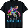 Морская черепаха Мексиканский залив Навсегда El Golfo De México Футболка Унисекс Футболка