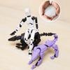 Фигурка с аксессуарами, многосочлененная подвижная 3D-печатная модель робота-собаки, шарнирный манекен
