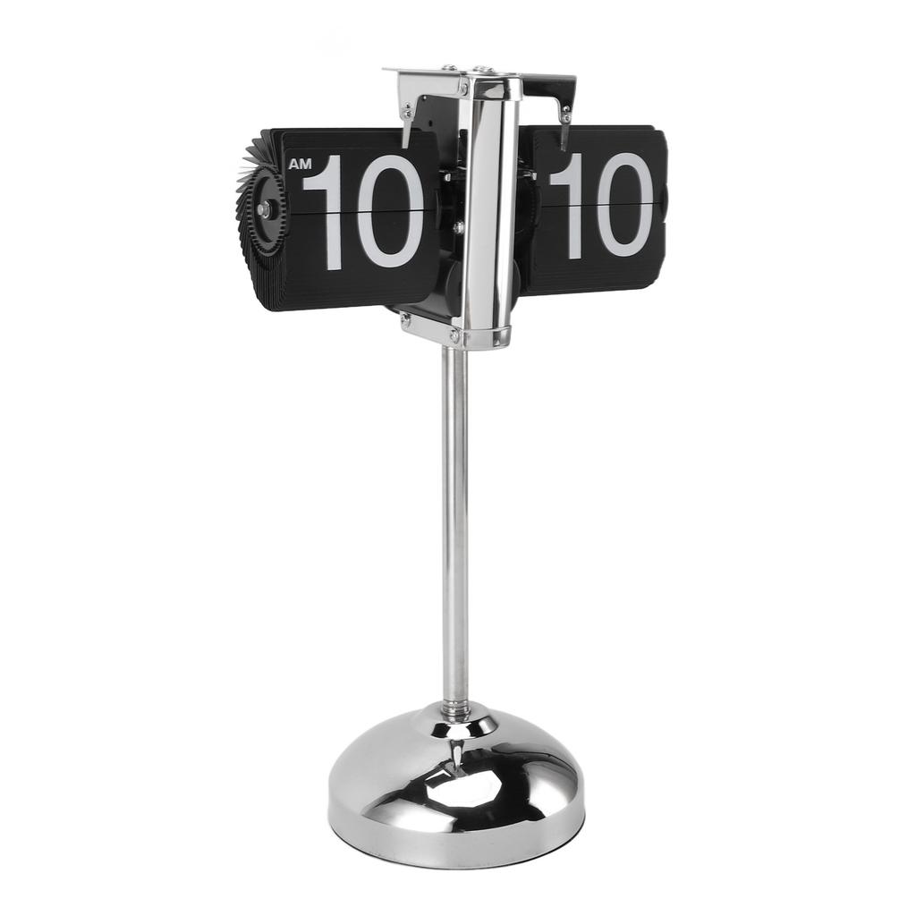 Автоматические перекидные часы с выдвижным стержнем, портативные, старинный дизайн, механические перекидные часы для