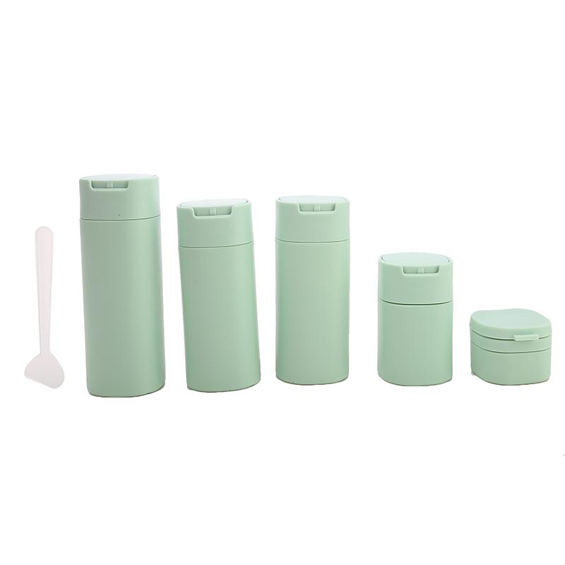 Портативный дорожный многоразовый набор пустых бутылок, эссенция, шампунь, гель для душа, контейнер для лосьона, розлив в бутылки