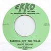 7-дюймовая пластинка ERNEST BROOKS / WILLARD HARRIS - Talking Off The Wall / Straighten U EKKO20001 Ekko UK Blues