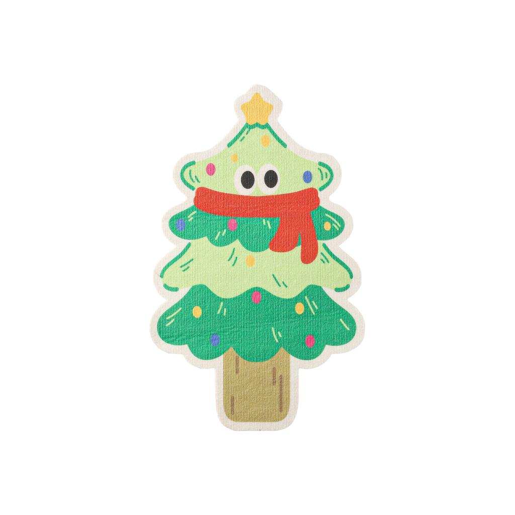 Полиэстеровая мультяшная наклейка на стену Кошки Игрушка, Саморазвлекающаяся игрушка для кошек, Когтеточка для кошек, Износостойкая и не линяющая, Вертикальная наклейка на стену