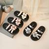 Girls Slippers Outdoors Soft Sole Comfortable Kids Casual Shoes Non-slip 2025 Summer New Children Beach Shoes Korean Style Trend
