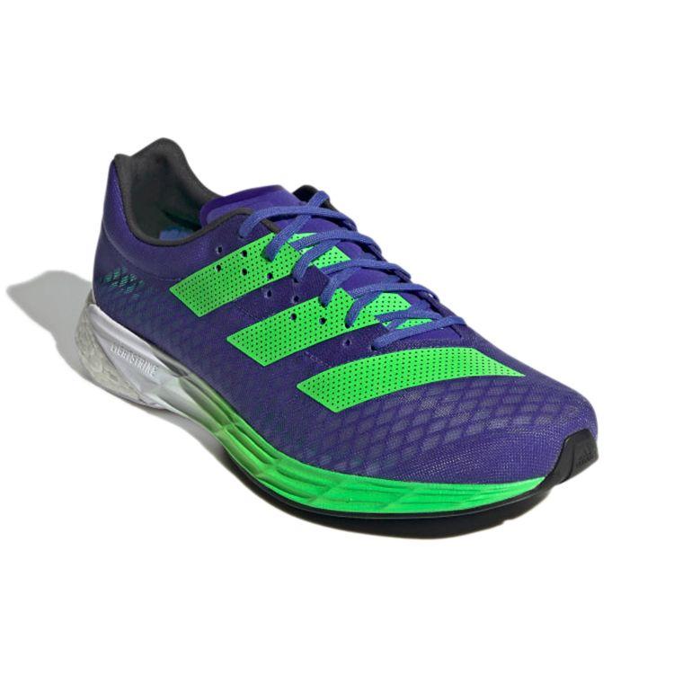 Adidas Adizero Pro Удобные Дышащие Низкие Повседневные Кроссовки для Бега Мужские Кроссовки Океанско-Синий GZ5474