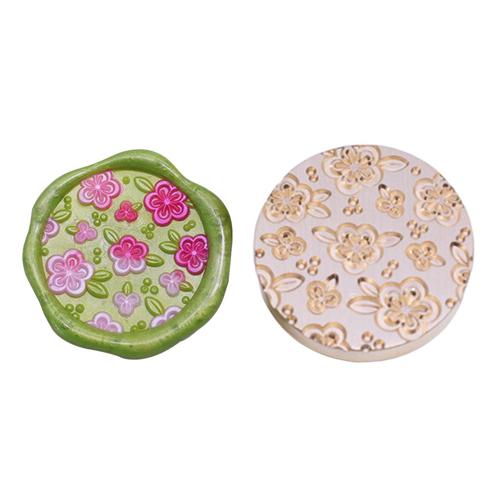 Wax Seal Stamps 3D Relief Candy Series Copper Head For Festival Gift Wrapping Cards Scrapbooking Sealing Tools Post Decor