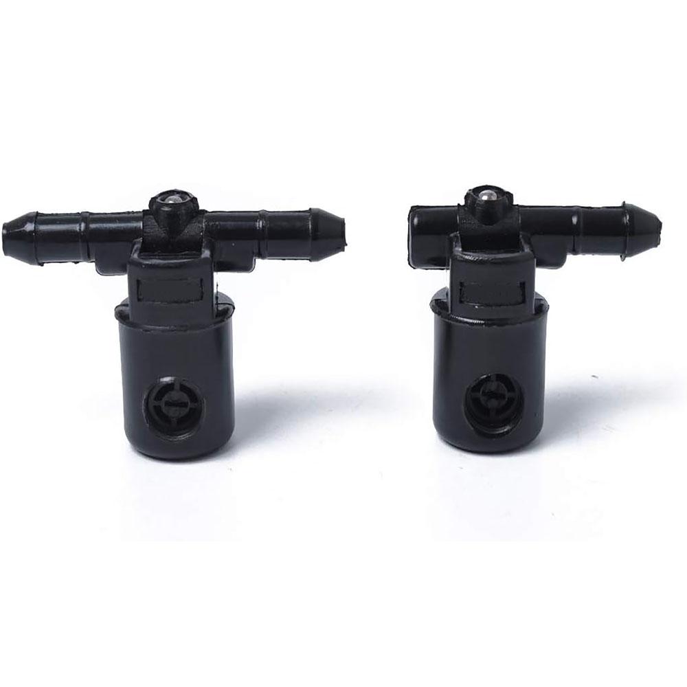 New 2Pcs Front Windscreen Wiper Washer Nozzles For Opel Insignia A 12782508 12782509