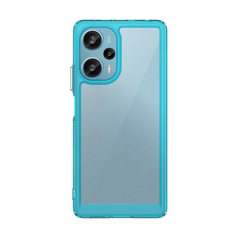 Для чехла Xiaomi Poco F5 чехол Poco F5 Capas новый жесткий противоударный бампер прозрачный многоцветный Fundas Poco F5 Pro чехол