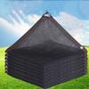Новая 6-контактная черная сетка для защиты от солнца из полиэтилена высокой плотности с защитой от УФ-лучей, тент для беседки, укрытие для улицы, навес для перголы, солнцезащитный чехол, сельскохозяйственная тепличная затеняющая сетка