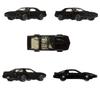 Hot Wheels Premium 2 Pack Night Rider Years Old and HCY74 Black K.I.T.T/K.A.R.R [3 Up]