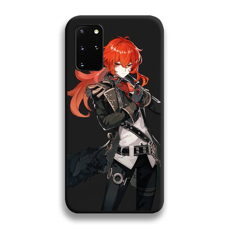 Популярный игровой чехол Genshin Impact для Samsung Galaxy S20 FE plus Ultra S6 S7 edge S8 S9 plus S10 5G lite 2020