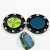 Golfs Green Reader Putt Golfball Marker Golfs Putting Aid Round Bubble Levels High Precision Reader Easy to Use