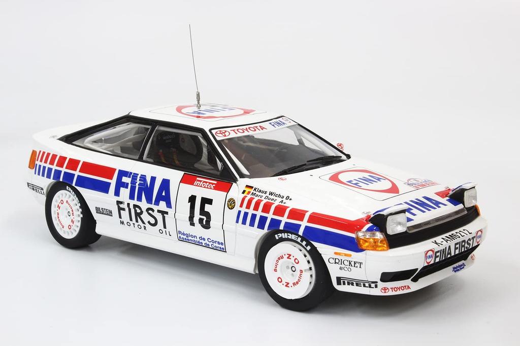 Scale Toyota Celica ST165 Rally 1991 Tour de Corse Plastic Model Kit PN24015 PLATZ/NUNU 1/24 GT-FOUR
