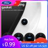 Car Sticker Hot For Ford New Car Silicone Door Shock Stickers Absorber Soundproof Buffer Pier For Ford Fiesta EcoSport ESCORT fo
