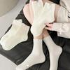 Female Spring and Autumn Lovely Puppy Preppy Wind Yuezi Tube Cotton Socks