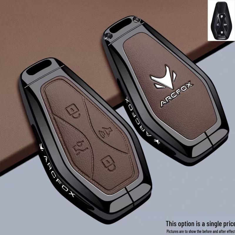 Совместимый чехол для ключей для Jihu T1, ARCFOX Alpha S5, BAIC T5, Beta S3/S6/T6