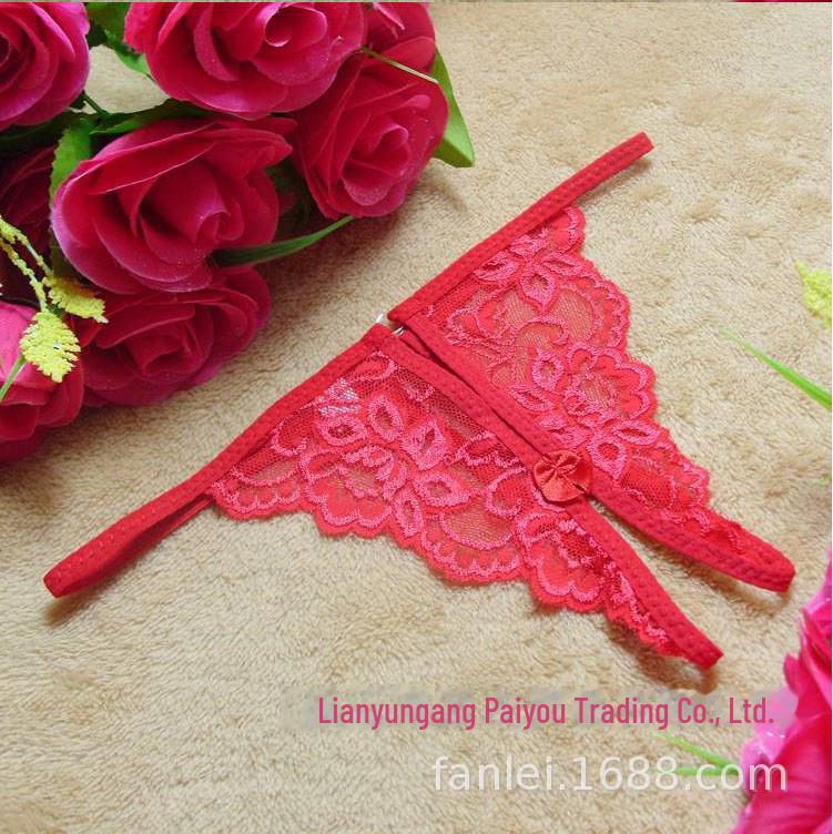 Комплект кружевного нижнего белья с открытой промежностью: Сексуальный бюстгальтер, бикини, стринги, пижама из двух частей