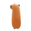 Cute and Cute Capybara Doll Plush Toy Capi Bala Long Pillow Bedside Pillow Leg Pillow