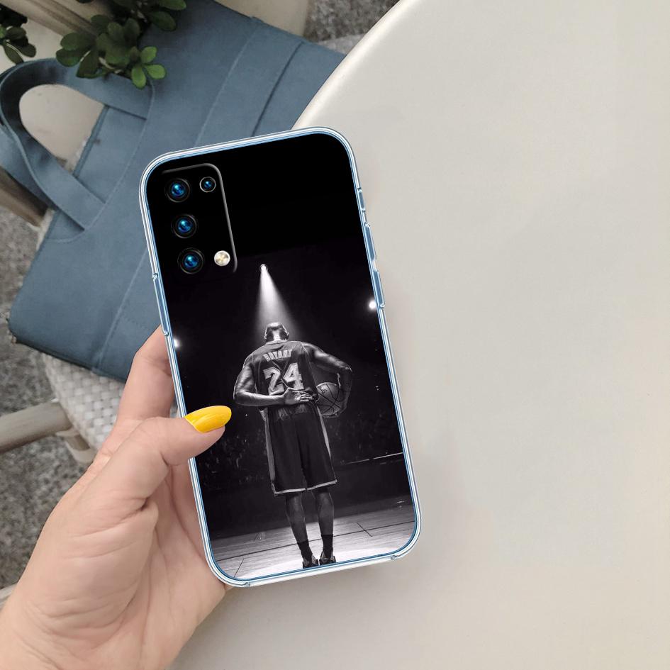 Прозрачный чехол для телефона K-Kobes Basketball Star для Samsung Galaxy A04 A04S A14 A23 A34 A54 M23 M33 M52 M53