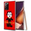 Забавный чехол для телефона F-Felix the Cats для Samsung A55 A35 A25 A15 A07 A05S A16 A17 A26 A36 A37 A56 A57 Galaxy Note 20 10 A50S A71 A5