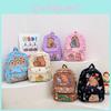 Capybara Kids Backpack With Breathable Nylon For School Lightweight Design