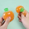 Игрушка-сквиши Морковь Мягкий ТПР Быстрый отскок Виноградный шарик Овощные щипательные игрушки Снятие стресса Сенсорная игрушка Вентиляционный шарик Игрушка для декомпрессии