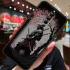 Япония Ниндзя Самурай Красное Солнце Чехол Для ZTE Nubia Red Magic 10S 10 8 9 8S 9S 11 Pro Plus 5G 6R 6 7 6S 7S Pro 10 Air Чехол
