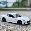 Welly 1/24 2023 Maserati Granturismo Folgore Coupe Alloy Sports Car Model Diecasts Metal Racing Vehicles Car Model Kids Toy Gift