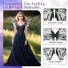Fluttering Wings Fairy Costume Wing Set Lightweight Dress Up Wings Set  Cosplay Costumes