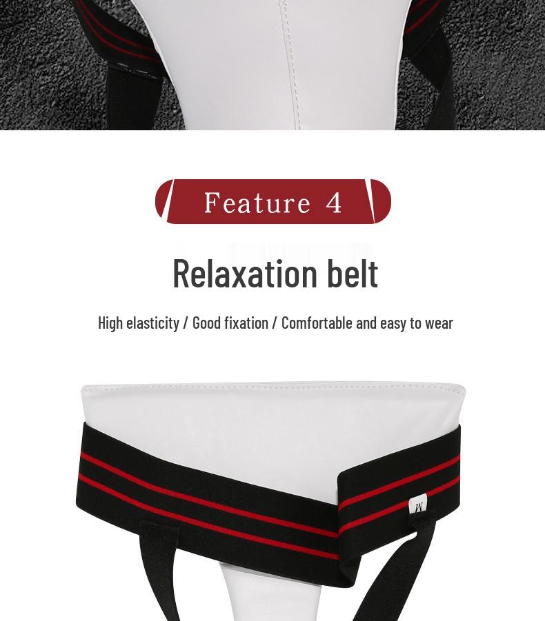 Тхэквондо Паховая защита: Полная защита тела для мужчин, женщин и детей, идеально подходит для соревнований и тренировок