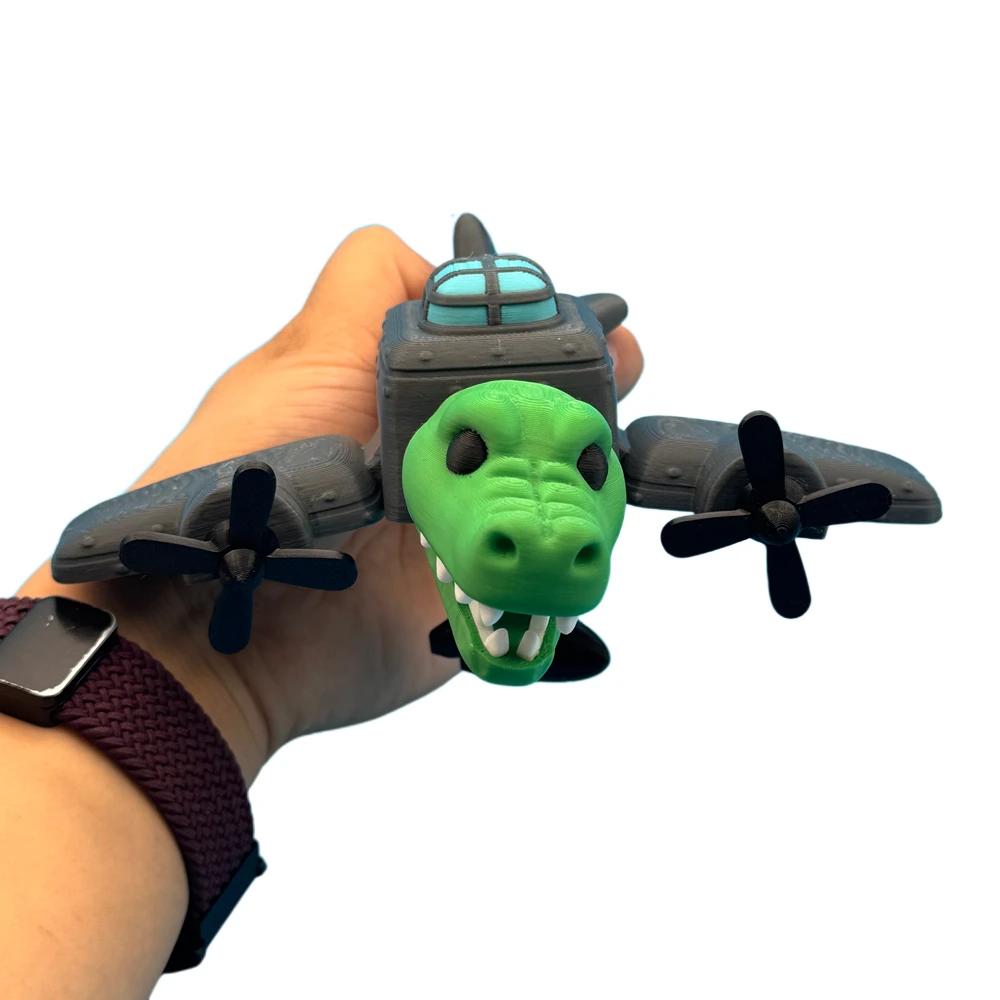 Новинка Шарнирная фигурка Тунтунгтунг Сахур 3D-печать Деревянный человечек Фигурка Настольная Рука Подвижная Экшн-фигурка Коллекционная