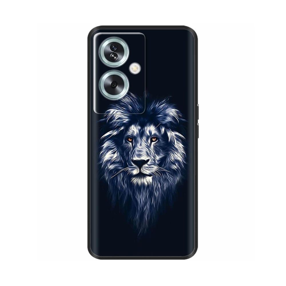 Крашеный чехол для Oppo A79 A78 Мягкий черный чехол для телефона для Oppo A79 A78 4G 5G OppoA79 CPH2553 Мягкий силиконовый защитный чехол-оболочка