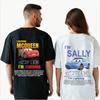 Family Summer Men's Women's Sally I'm Lightning Cars McQueen Graphic T-Shirt Accessories Fun Cotton Couple Top Kids T-Shirt