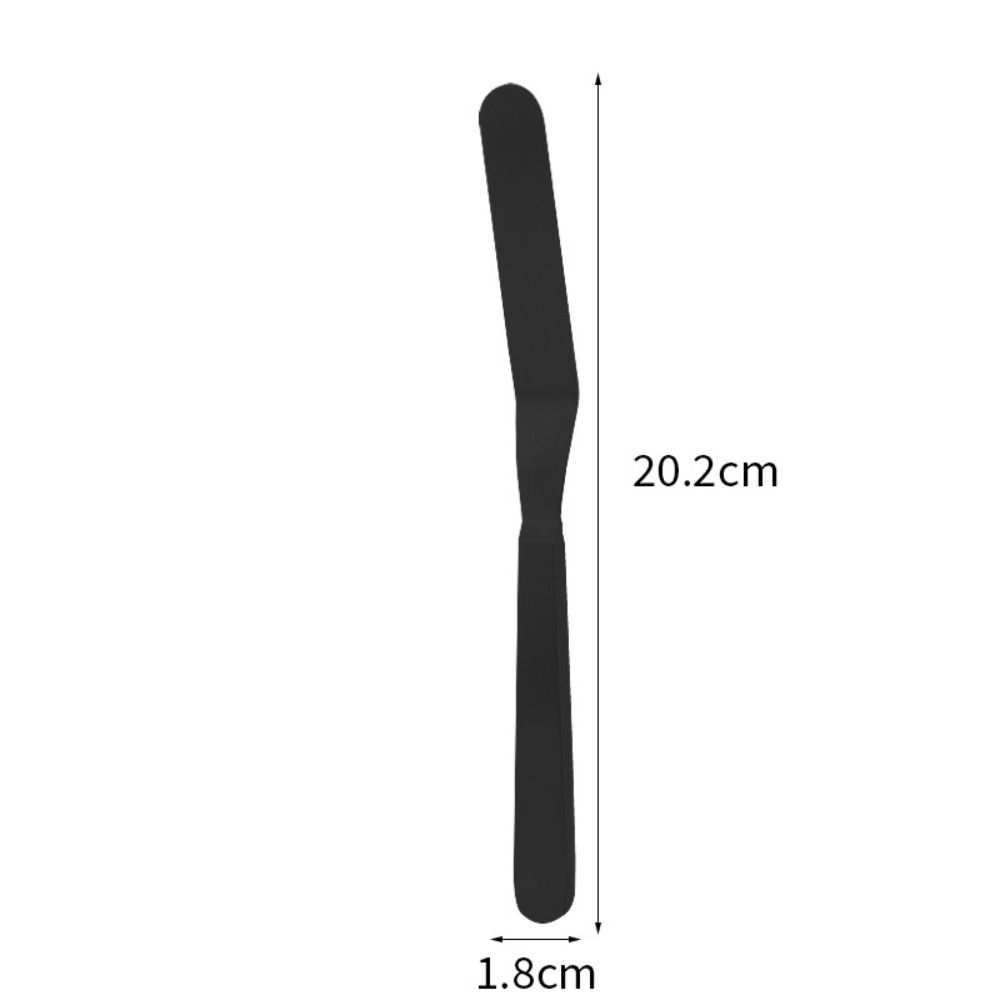 Comfortable Grip Butter Scraper 8 Inch Jam Spreader Butter Cutter Cake Icing Spatula  Chef