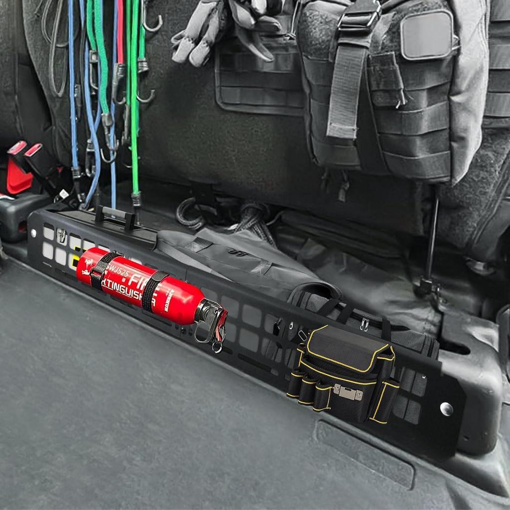 Ford F150 Raptor Seat Under Storage Divider