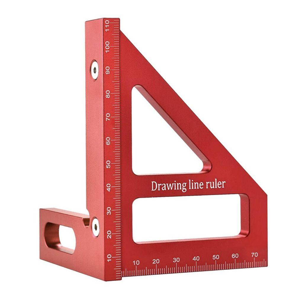 45/90 Degree Miter Triangle Ruler 3D Multi Angle Woodworking Ruler  Woodworking Projects