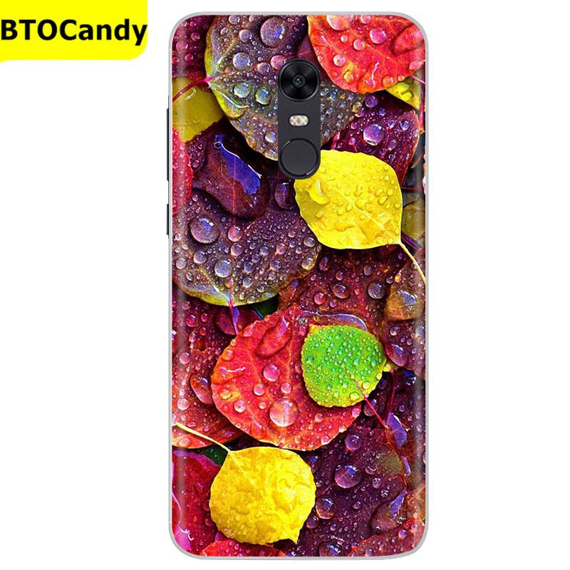 Силиконовый чехол для Xiaomi Redmi 5 Plus, чехол 5 Plus, мягкие окрашенные сумки, задняя крышка из ТПУ, чехол для телефона для Xiaomi Redmi 5 Plus Redmi5, чехол