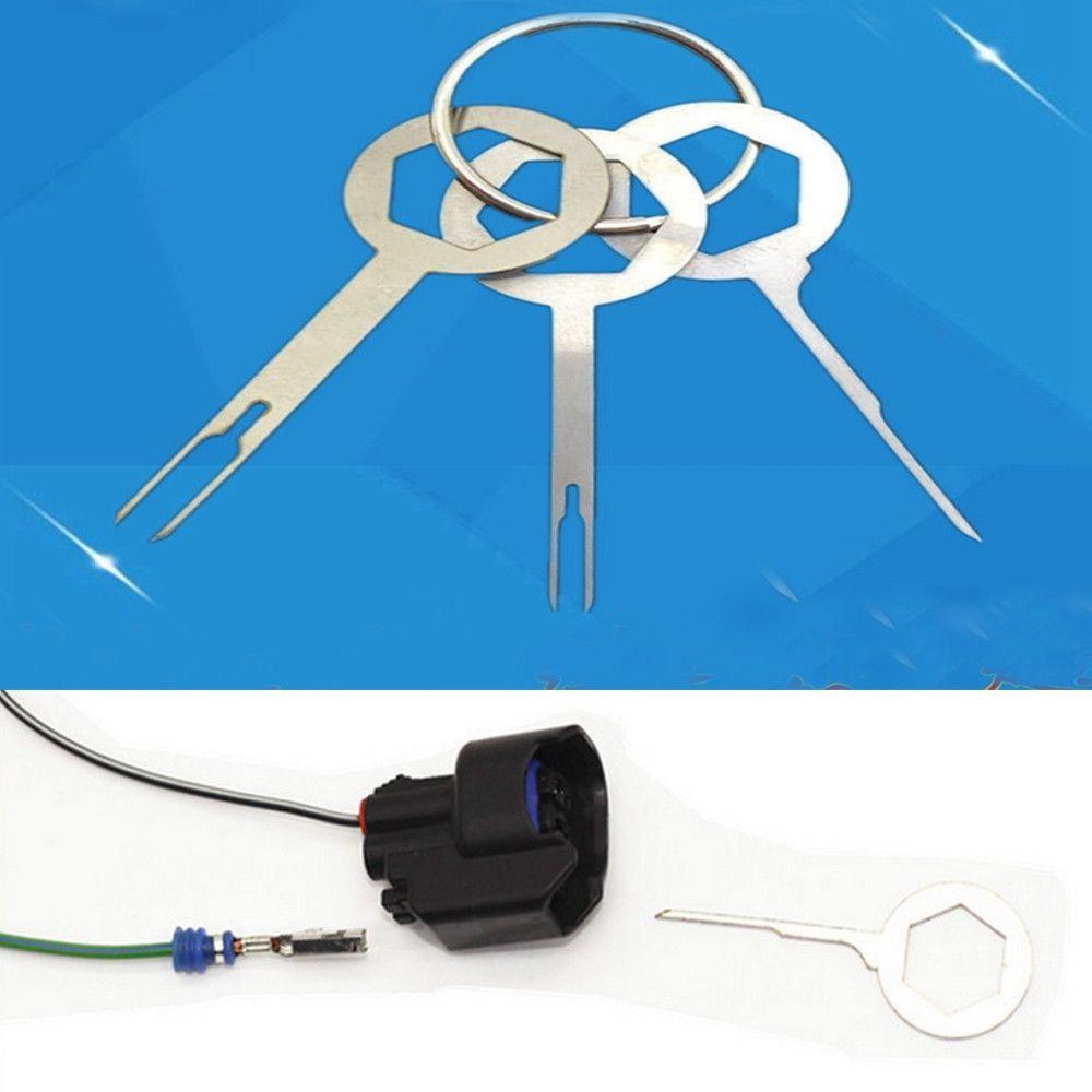 Puller Release Crimp Connector Electrical Wire Car Terminal Removal Tool Pin Extractor Kit